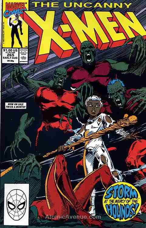 The Uncanny X-Men #265 Main image