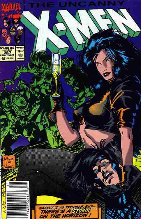 The Uncanny X-Men #267 Main image