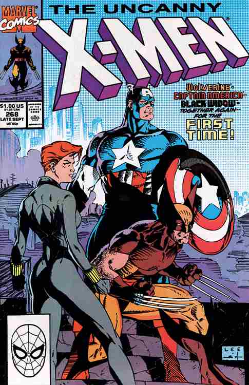 The Uncanny X-Men #268 Main image