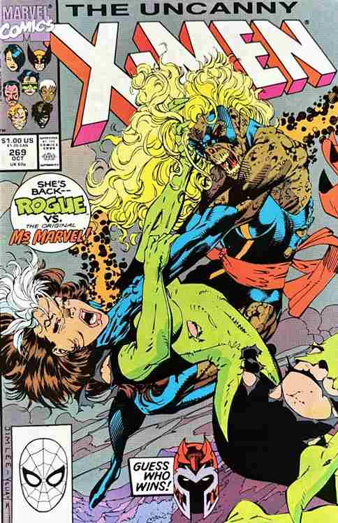 The Uncanny X-Men #269 Main image