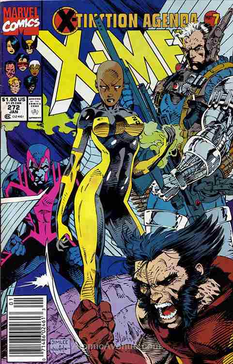 The Uncanny X-Men #272 Main image