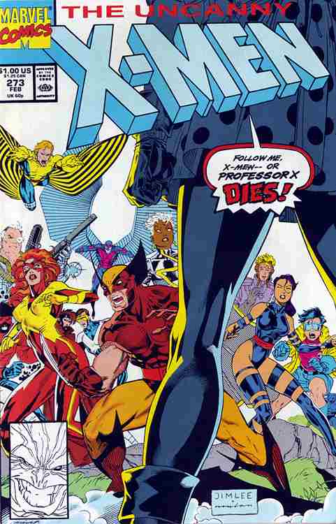 The Uncanny X-Men #273 Main image