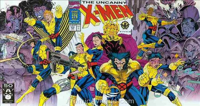 The Uncanny X-Men #275 Main image