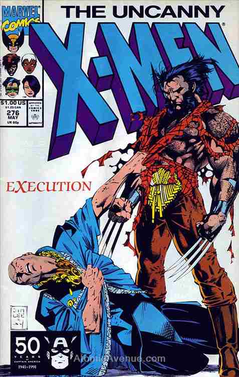 The Uncanny X-Men #276 Main image