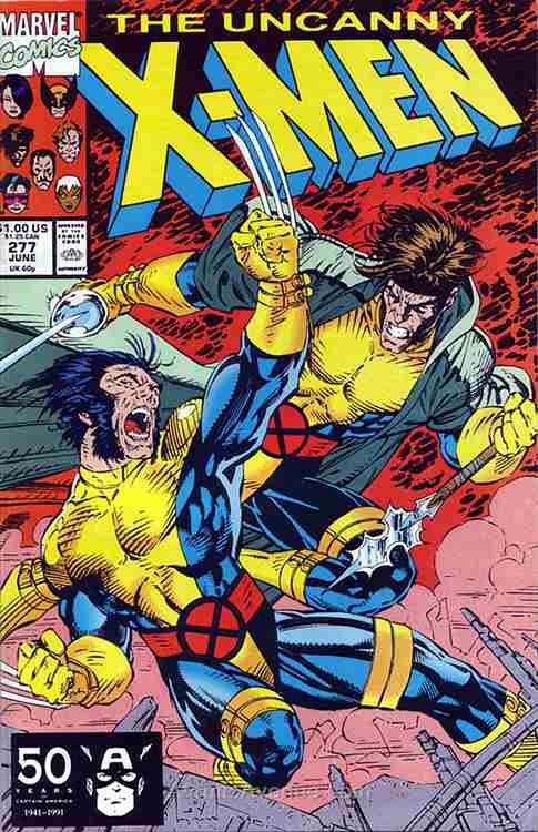 The Uncanny X-Men #277 Main image