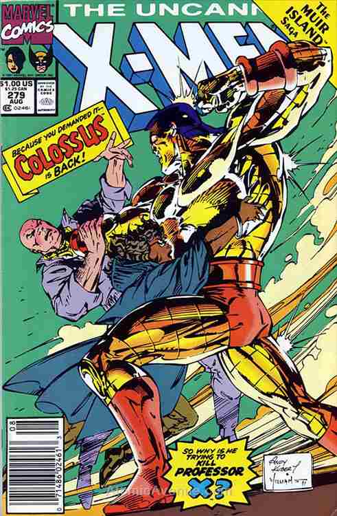 The Uncanny X-Men #279 Main image
