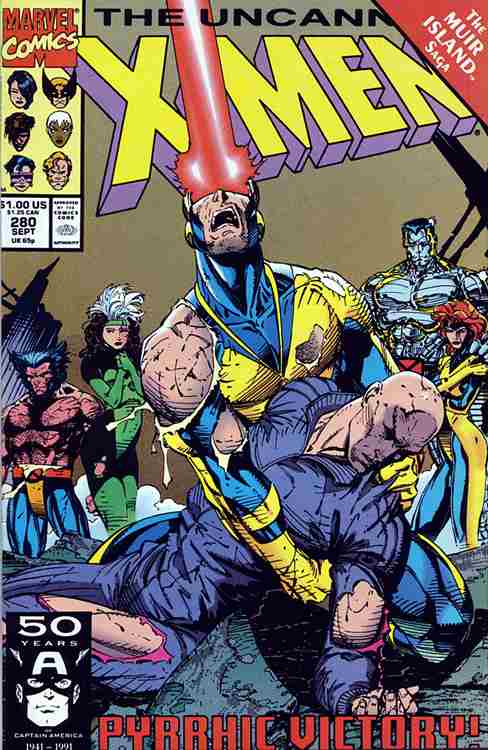 The Uncanny X-Men #280 Main image