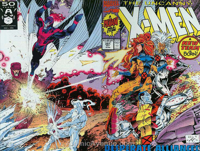 The Uncanny X-Men #281 Main image