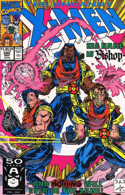 The Uncanny X-Men #282 Main image
