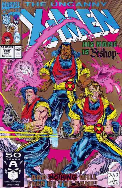 The Uncanny X-Men #282-2nd printing Main image