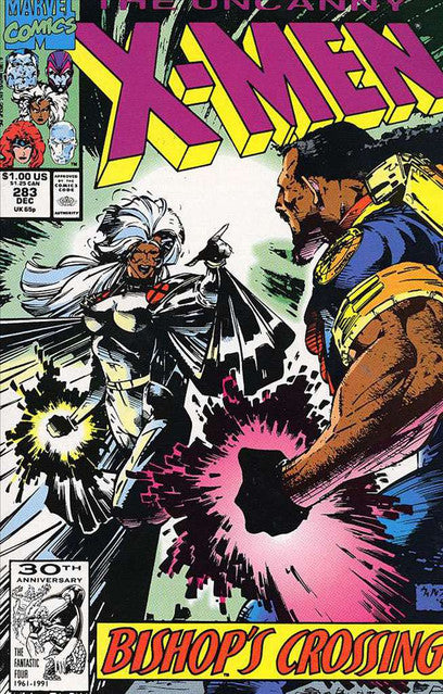 The Uncanny X-Men #283 Main image