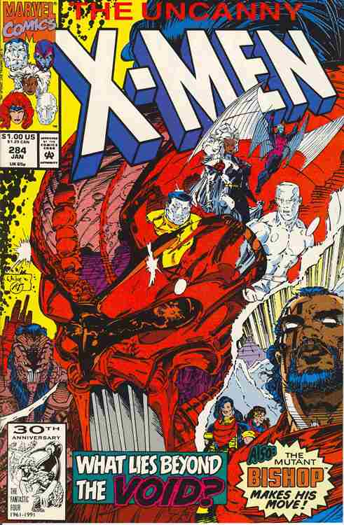 The Uncanny X-Men #284 Main image