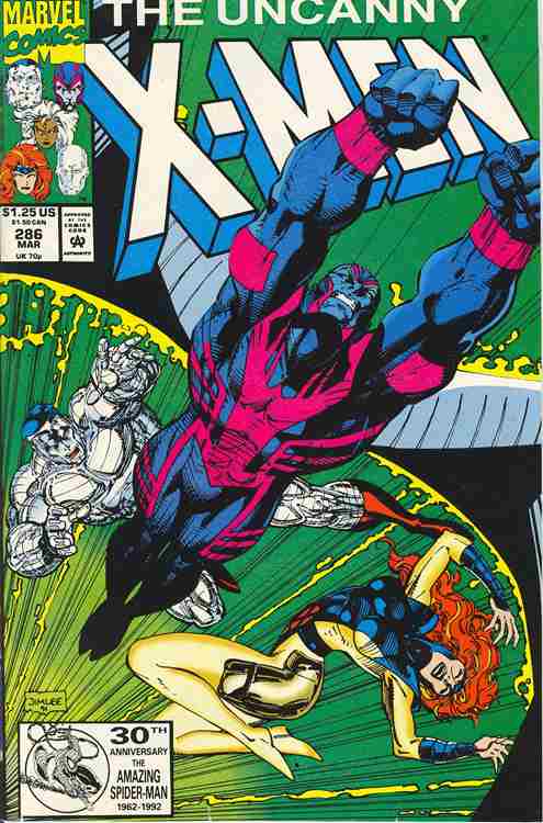 The Uncanny X-Men #286 Main image