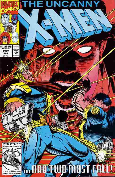 The Uncanny X-Men #287 Main image