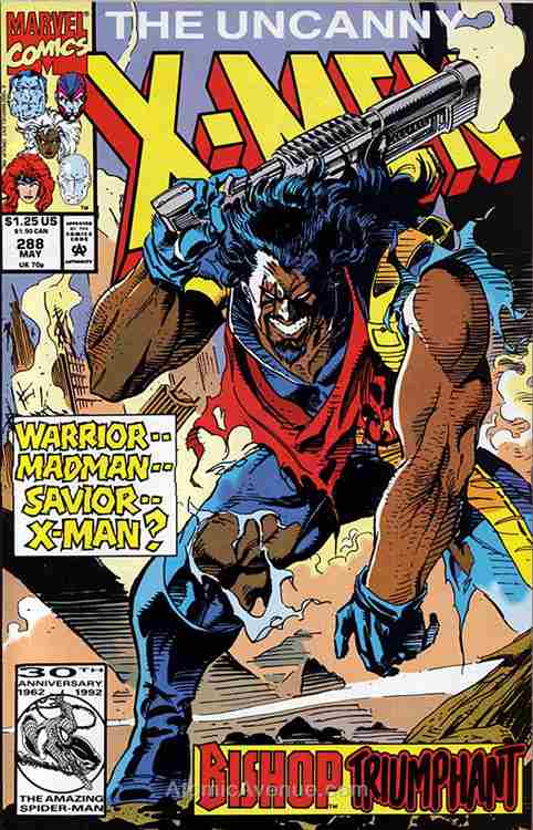 The Uncanny X-Men #288 Main image