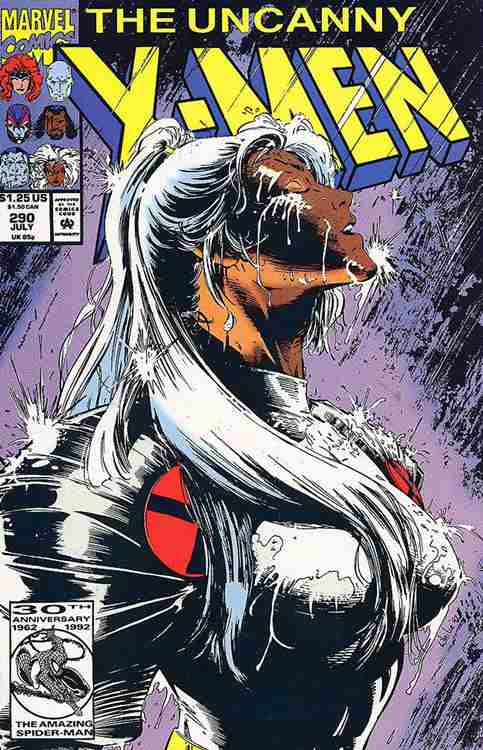 The Uncanny X-Men #290 Main image