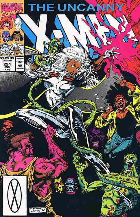 The Uncanny X-Men #291 Main image