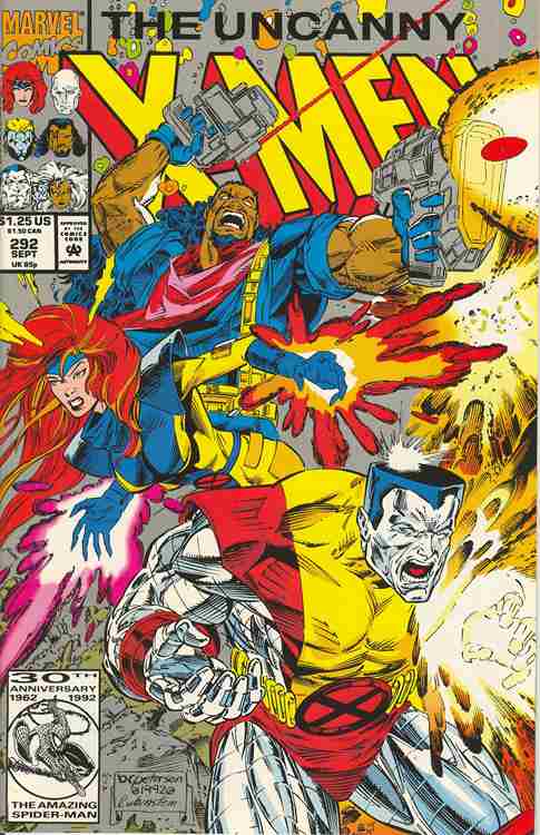The Uncanny X-Men #292 Main image