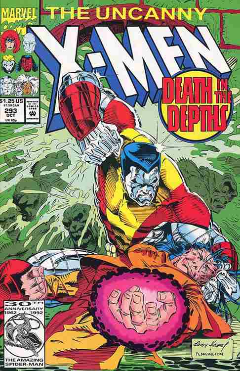 The Uncanny X-Men #293 Main image