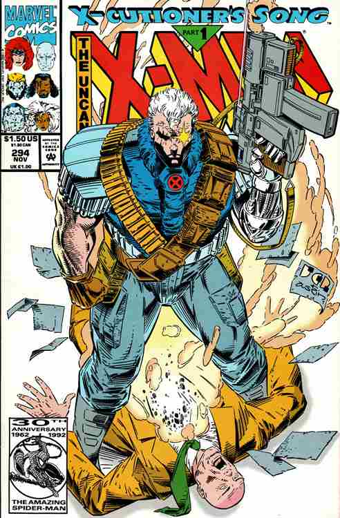 The Uncanny X-Men #294 Collector’s Set Main image