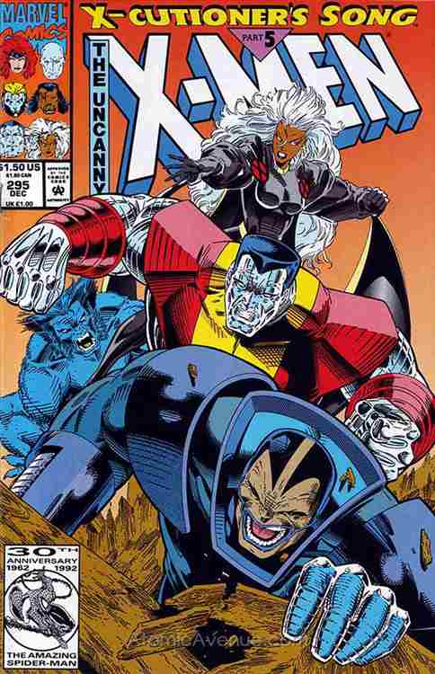 The Uncanny X-Men #295 Collector’s Set Main image