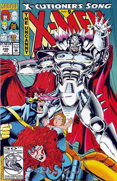 The Uncanny X-Men #296 Collector’s Set Main image