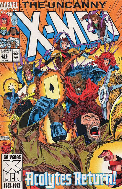 The Uncanny X-Men #298 Main image