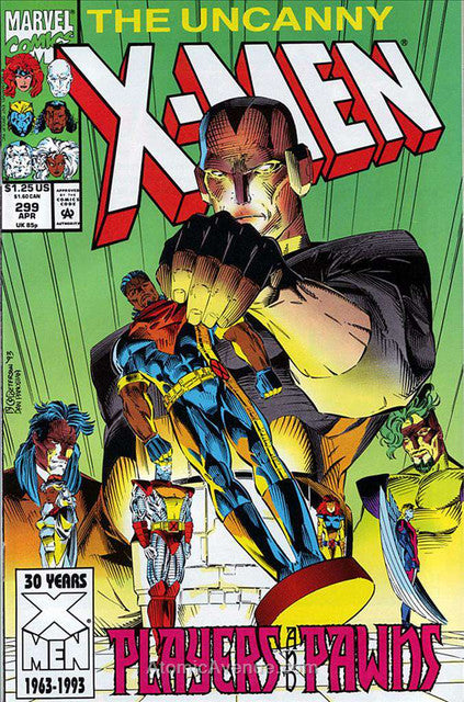 The Uncanny X-Men #299 Main image