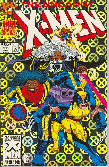 The Uncanny X-Men #300 Main image