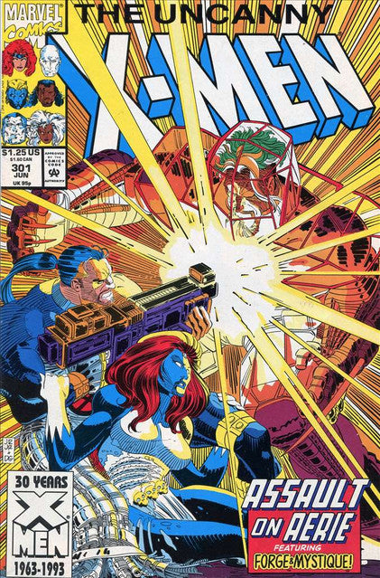 The Uncanny X-Men #301 Main image