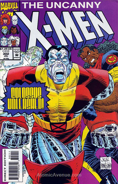 The Uncanny X-Men #302 Main image