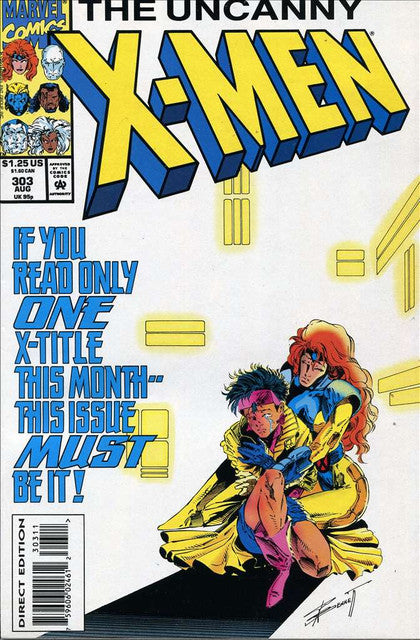 The Uncanny X-Men #303 Main image