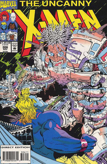 The Uncanny X-Men #306 Main image