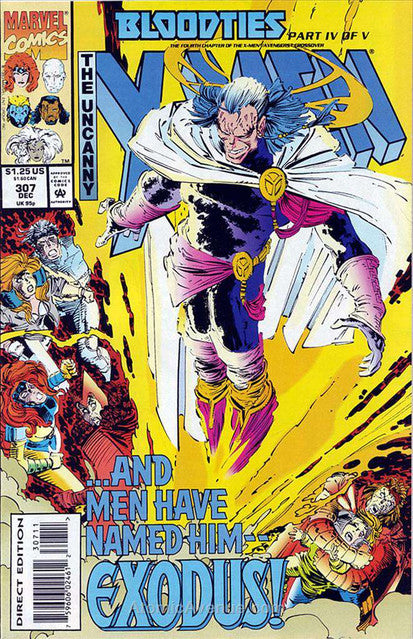 The Uncanny X-Men #307 Main image