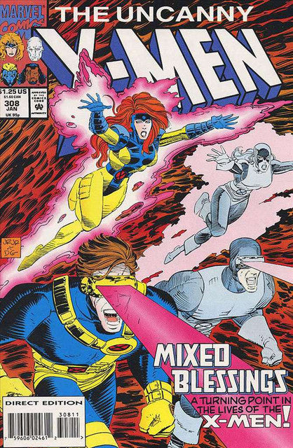 The Uncanny X-Men #308 Main image