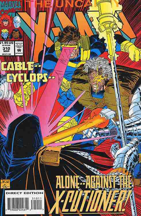 The Uncanny X-Men #310 Main image