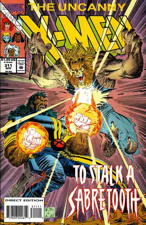 The Uncanny X-Men #311 Main image