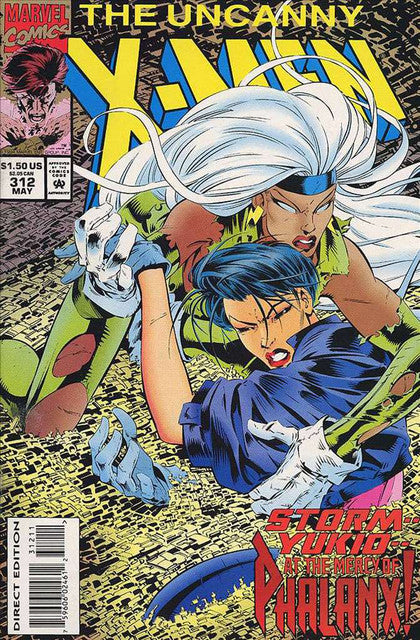 The Uncanny X-Men #312 Main image