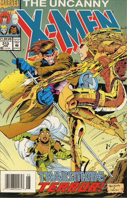 The Uncanny X-Men #313 Main image