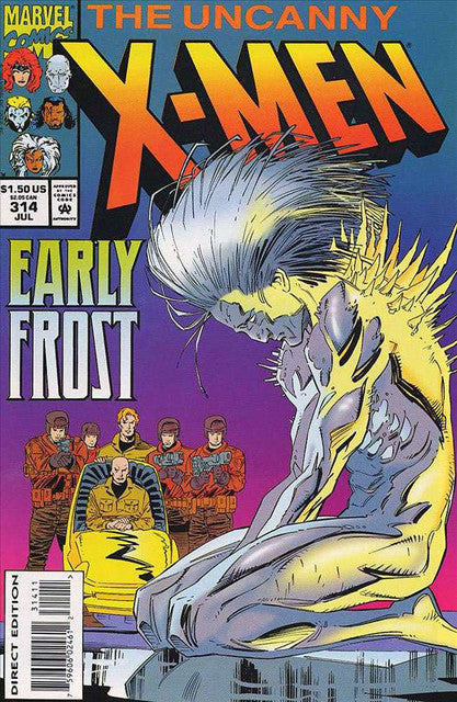 The Uncanny X-Men #314 Main image