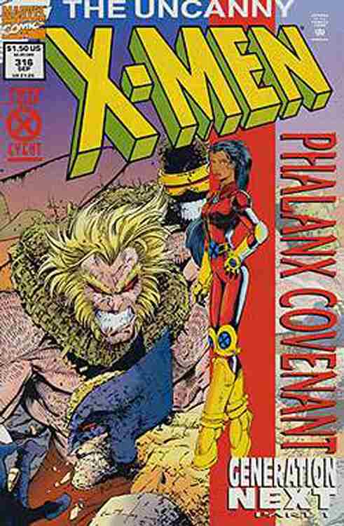 The Uncanny X-Men #316 Special Cover Main image