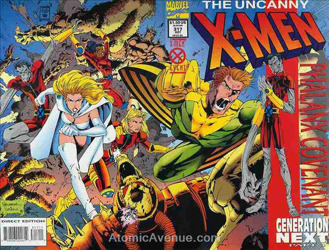 The Uncanny X-Men #317 Special Cover Main image