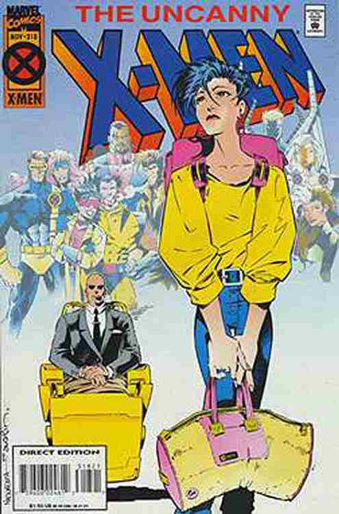 The Uncanny X-Men #318 Deluxe Edition Main image