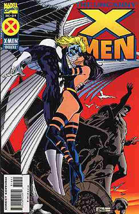The Uncanny X-Men #319 Deluxe Edition Main image