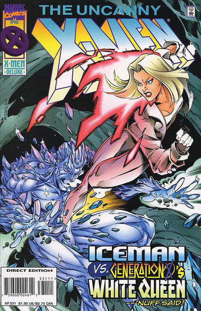 The Uncanny X-Men #331 Main image