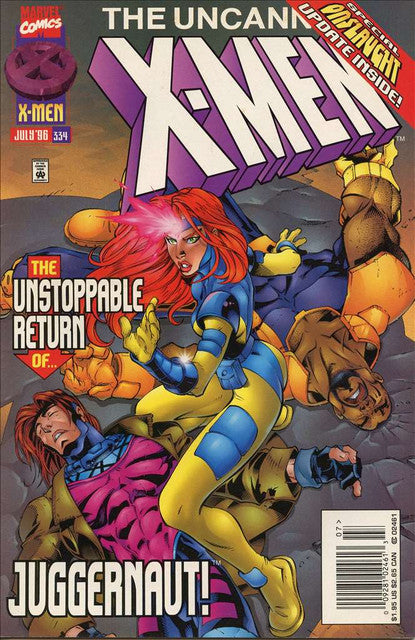 The Uncanny X-Men #334 Main image