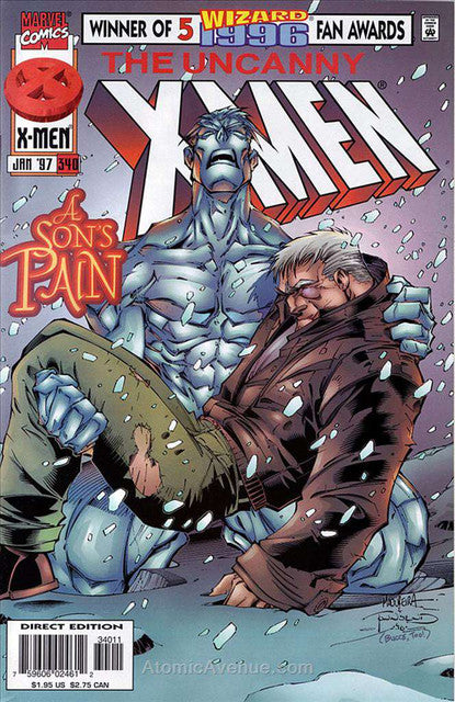 The Uncanny X-Men #340 Main image