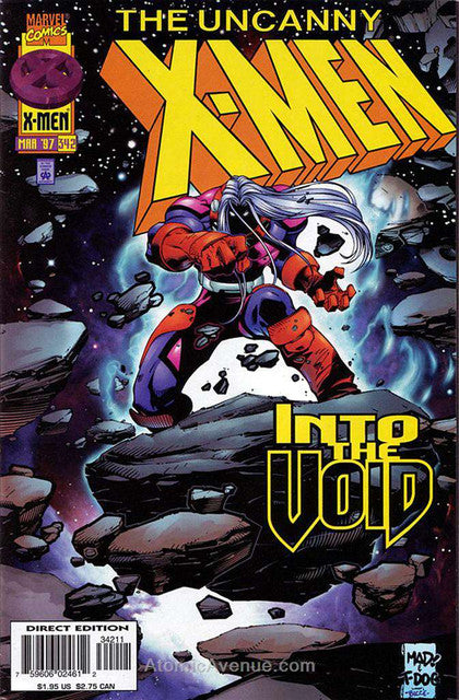 The Uncanny X-Men #342 Main image