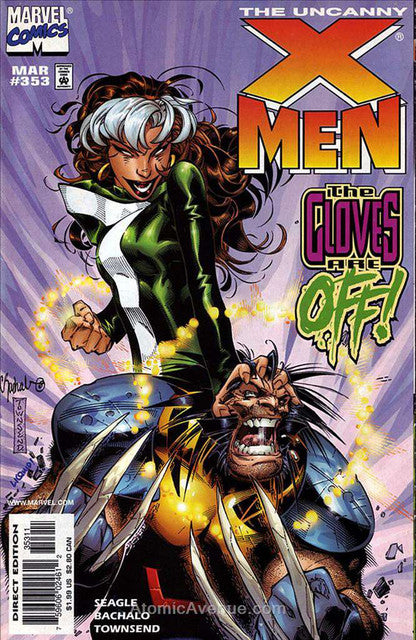 The Uncanny X-Men #353 Main image