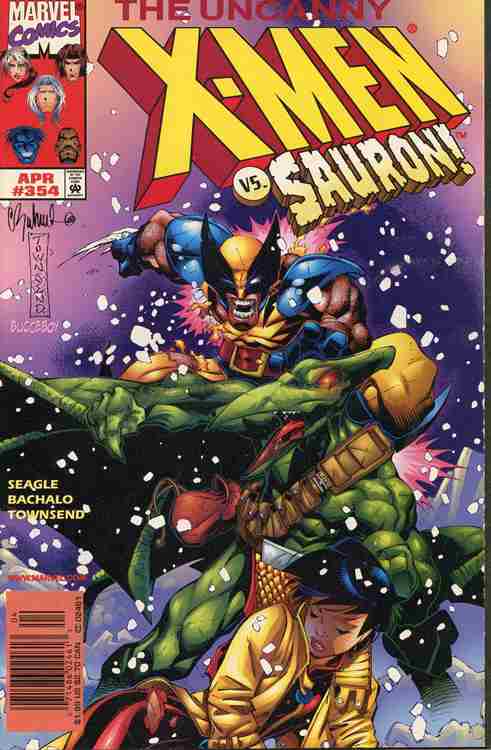 The Uncanny X-Men #354 Variation A Main image